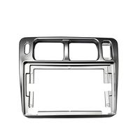 pour Pajero TR4 IO 1998-2007 pour Liebao pour Feiteng 2009-2013 Cadre Fascia Android GPS MP5 Lecteur Stéréo 2 Tête Din(Cadre B)