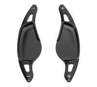 pour palette de volant G20, extension de palette de changement de vitesse d'allégement d'aluminium Remplacement d'accessoires automobiles pour modèles de châssis automobiles de la série G (Noir)