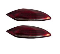 pour Panamera 970 2010-2013 Ensemble De Feux Arrière LED Feux Freinage Clignotants Recul Feu Antibrouillard Pare-Chocs Arrière(2PCS Red)
