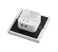 Pour panneau de scène intelligent NSPanel Pro, écran tactile, sécurité intelligente, images de caméra de vision, connexion sans fil WiFi (blanc)