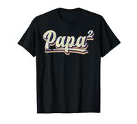 Pour papa de naissance, deuxième enfant, papa haut 2 T-Shirt