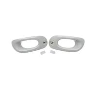 pour Pare-Chocs Avant, Cadre de Phare antibrouillard, Grille de Lampe (1 Paire d'apprêt) pour Jazz GE6 GE8 2012 2013 2014