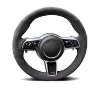 pour Parsche pour Cayenne S pour Cayenne Base E-Hybrid S pour Macan 918 Spyder pour 718 pour Boxster pour Cayman GT4 Volant 911 Antidérapant Couvre Volant(Soft Suede)