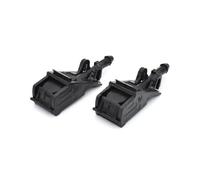 pour Passat B5 Golf Jetta Mk4 Bora Polo Beetle Seat 2X 2 Pièces Buses de Lave-Glace Avant Voiture Buse Pulvérisation Lavage Pare-Brise Remplacement Accessoires