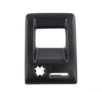 Pour Passat B6 3.2 2012-2016 Couvercle de panneau de verrouillage de dossier de siège arrière avec pièce OEM #3C9885893 3C5885894 Convient pour remplacement côté gauche ou droit (gauche)