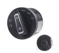 Pour Passat B6 Pour Tiguan Interrupteur Phare Rétroviseur Latéral Bouton Poussoir Fenêtre Principale Pour Golf Pour Jetta MK5 5ND 941 431 B Bouton Leve Vitre(MQB)