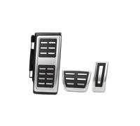 Pour Passat B8 Pour Tiguan 17 Pour ARTEN Pour Jetta MK7 Pour Golf 7 Pour POLO Pédales De Voiture Embrayage Frein Repose-pieds Pédale Pédale De Gaz(3 Pcs AT With Rest)