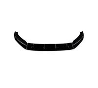 pour Passat pour B8.5 Standard 2020 2021 2022 2023 Voiture Avant Pare-Chocs Lame Séparateur Diffuseur Inférieur Garde Menton Corps Kit Spoiler Kit Carrosserie Séparateur Spoiler(Gloss Black)