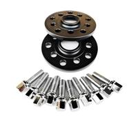 Pour Passat Pour Jetta Pour Polo entretoise de roue(Black-10mm)