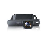 pour Passat pour R36 Vision Nocturne Inversée 4 Broches AHD 170 ° HD 1080P Caméra Recul Voiture Camera Recul Voiture(CVBS-AHD720P)