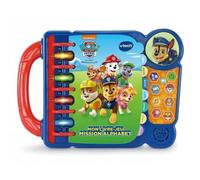 pour Pat Patrouille - Livre Jeu interactif Alphabet, Version française - Jouet educatif Enfant 3/7 Ans - sonore, Musical - Set Apprentissage avec Carte Tigre