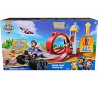pour Pat Patrouille Quartier général 106 cm Rescue Wheels Sons et lumières + véhicule Chase - Voiture - Set qj + 1 Carte Tigre - Figurine