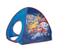 pour Pat Patrouille - Tente de Jeu Pop up 71x71x76cm, Montage instantane, Interieur - Maison, cabane Enfant - Set Jouet avec 1 Carte Tigre