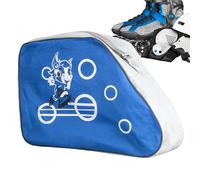 Pour patins à glace - Support de rangement de 14 pouces | Sac d'épaule en tissu Oxford : sac rembourré réglable pour 1 paire de patins à roulettes et casques, vous garantit de rester organisé