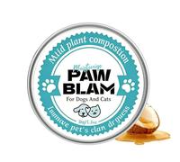 pour Pattes de Chien,Hydratant Et Apaisant Naturel sans Danger pour Le Léchage,Accessoires de Bain pour Chien - pour Soin Peau Et Griffes Chiens Chiot Bulldog Teckel Bain Maison Extérieur