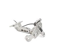 pour PCX 125 150 pour Versys 650 pour KLZ1000 pour Z400 Support Cadre Plaque D'immatriculation avec Signal LED Moto Porte Plaque Immatriculation