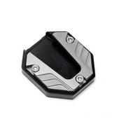 pour PCX 160 150 125 Scooter Moto Vélo Béquille Extender Pied Béquille Latérale Rallonge Plaque De Support Base Élargie Extension Plate(White)