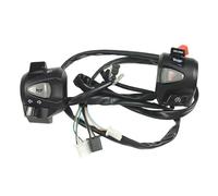 Pour PCX 22mm Ensemble De Boutons De Guidon De Moto Pièce Moto Bouton De Klaxon Démarreur Clignotant Feu Antibrouillard Interrupteur Guidon Accessoires De Moto