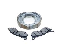 Pour PCX125 2010-2017 PCX150 2012-2021 Pour ZOOMER-X 2013-2020 PCX 125 150 Kit De Plaquettes Frein Avant Et Arrière Pour Scooter plaquettes disque moto(Avant et arrière)