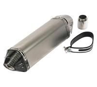 Pour PCX125 CBR500R Pour Escape DB Killer 51 Mm Moto Échappement Tuyau Silencieux silencieux déchappement(2)