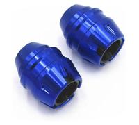 pour PCX125 PCX150/160 PCX ADV 150 125 ADV150 Moto Fourche Avant Chute De Roue Protection Slide Anti- Crash Glissière Protection Cadre(Blue)