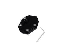 pour PCX125 PCX150 PCX160 PCX 125 150 160 ADV350 ADV 350 Béquille Agrandir Plaque Coussinet Pied Support Latéral Accessoires De Moto(Black)