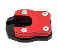 Pour PCX125 pour PCX 125 pour PCX150 pour PCX 150 2018 2019 accessoires de moto béquille béquille latérale Extension de support agrandisseur Extension Pad(Red)
