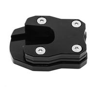 Pour PCX125 pour PCX 125 pour PCX150 pour PCX 150 2018 2019 accessoires de moto béquille béquille latérale Extension de support agrandisseur Extension Pad(Black)