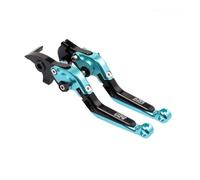 Pour PCX150 PCX160 PCX125 PCX 160 150 125, guidon extensible réglable, leviers de frein et d'embrayage moto(Sky Blue)