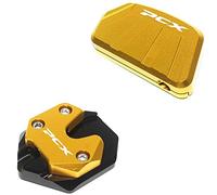 Pour PCX160 2021 2021 Support De Pied De Moto Couvercle De Support Latéral CNC Plaque De Support Agrandisseur Coussin D'extension(5)