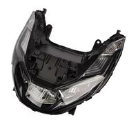 pour PCX160 Ensemble Phare Moto avec Ampoule Feu Avant Lumineux Accessoires Headlight Motorbike