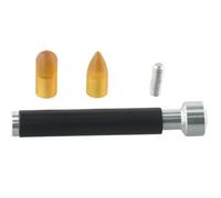 pour pdr Dent pour tap Down Pen Aluminum pour hail Repair Tool | Adsorption principle, no fixing needed, aluminum body, black finish, easy storage