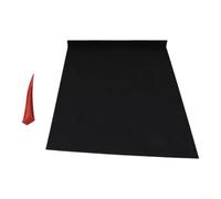 pour pdr Window Guard Tool PVC Felt Car Door Repair pour pdr(Black) | Felt-lined design, protects glass and door internals, prevents scratches during dent removal, robust PVC build