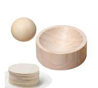 pour Peau de Ravioli | Moule Pour Former La Pâte | Outil pour Créer des Raviolis en Bois,pour la Famille les Passionnés Maison Cuisine Intérieur Gâteaux