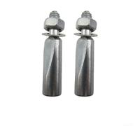 Pour pédalier pour engrenage fixe et piste pour vélo, boulons de fixation de plateau en acier et goupilles de retenue de manivelle, clés d'axe de pédalier avec écrous et rondelles, options de 8,5 mm