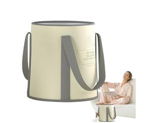 pour pédicure - pliable, spa pliable portable | Lavabo compact avec poignée, seau de pédicure résistant pour la détente des pieds, les voyages, les activités de plein air