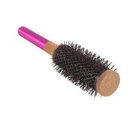 Pour peigne rond, brosse à cheveux, peigne pour cheveux bouclés, peigne à barillet rond, outil de coiffure pour salon.