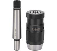 Pour perceuse à colonne MT3-B16 mandrin sans clé 0.5-16mm dispositif de serrage rapide conique morse adapté à la perceuse