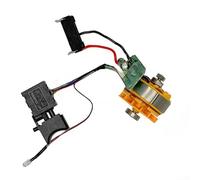 Pour perceuse électrique Bosch compatible 16 8 V avec panneau de commande et interrupteur, 13 dents