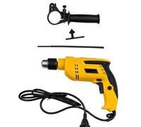 pour perceuse Électrique Filaires 710W, Mandrin 13mm, Variable | Pour Bricolage Quotidien, Moteur 710W Puissant, pour idÃ©al Artisans, Corps ABS, 0-4500 RPM