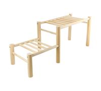 pour perchoirs pour poussins - pour poulets en bois, étui de mise en page pour l'entretien 'formation, design professionnel, rétention mécanique de la barre transversale intégrée, p
