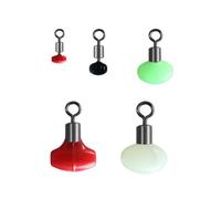 Pour perles coulissantes et émerillons avec clip de poulie, parfait pour l'installation de flotteurs de marqueur (10 pièces, 3 x 4 mm)