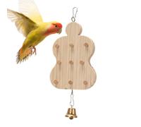 pour Perroquets pour Oiseaux de Grande Taille Bloc à Ronger Éducatif et x | d'Activité pour Petits Animaux aire de Compacte pour Oiseaux Pour Perruches