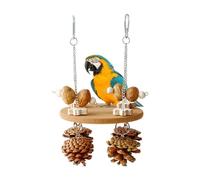 pour perroquets Swing naturel interactif à mâcher