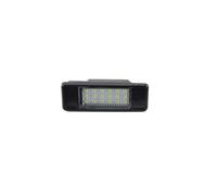 Pour Peugeot 106 1007 207 307 308 406 407 508 607 Éclairage Plaque D'immatriculation Lampe Numéro Lampe Lumière Plaque D'immatriculation(R side)