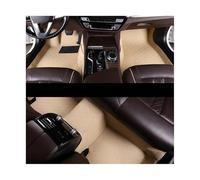 pour Peugeot 2008 2013 2014 2015 2016 2017 2018 2019 2020 2021 2022 2023 Tapis De Sol Personnalisés Et Accessoires POMPOMPUR(Black Beige,2013-2019)