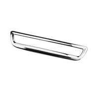Pour Peugeot 2008 2014 2015 2016-2019 LHD Porte-clés Voiture Panneau Bouton Réservoir Carburant Cadre Garniture Décoration Autocollant Accessoires FIXCOR(Style-A)