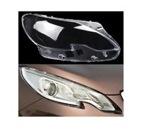 Pour Peugeot 2008 2014-2018 Couvercle De Phare Avant De Voiture Couvercle De Lampe Lentille D'abat-jour Coque De Lampe Transparente Couvercle Phare Voiture(côté droit)