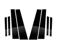 pour Peugeot 2008 2020 2021 2022, Moulure Centrale de Porte B/C, Autocollant Anti-Rayures, Accessoires