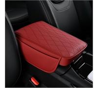 pour Peugeot 2008 2020-2024 Coussin d'Accoudoir Voiture, Housse pour Accoudoir De Voiture avec 2 Poches de Rangement Accoudoir Pad